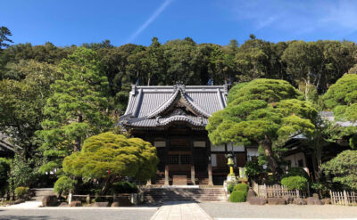 伊豆88霊場　第88番　修禅寺(Shuzen-ji)