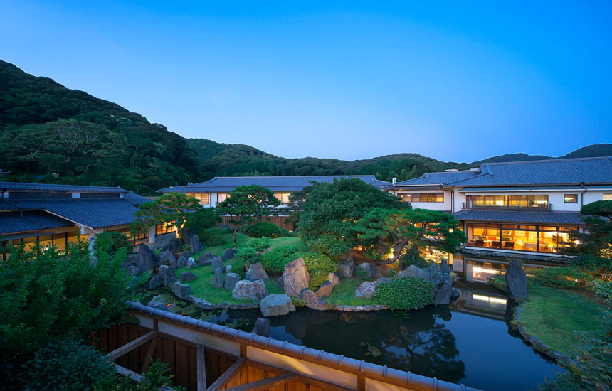 大地の彩 花月亭 伊豆観光情報