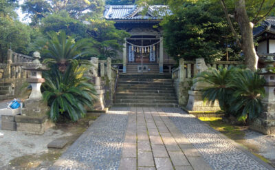 伊豆稲取八幡神社