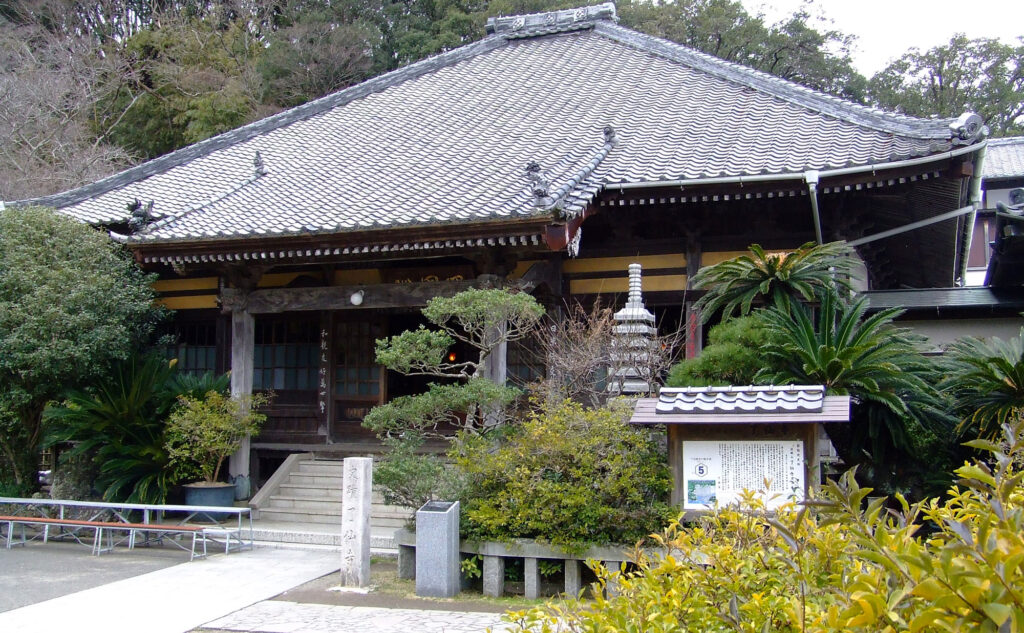 了仙寺(Ryosen-ji)