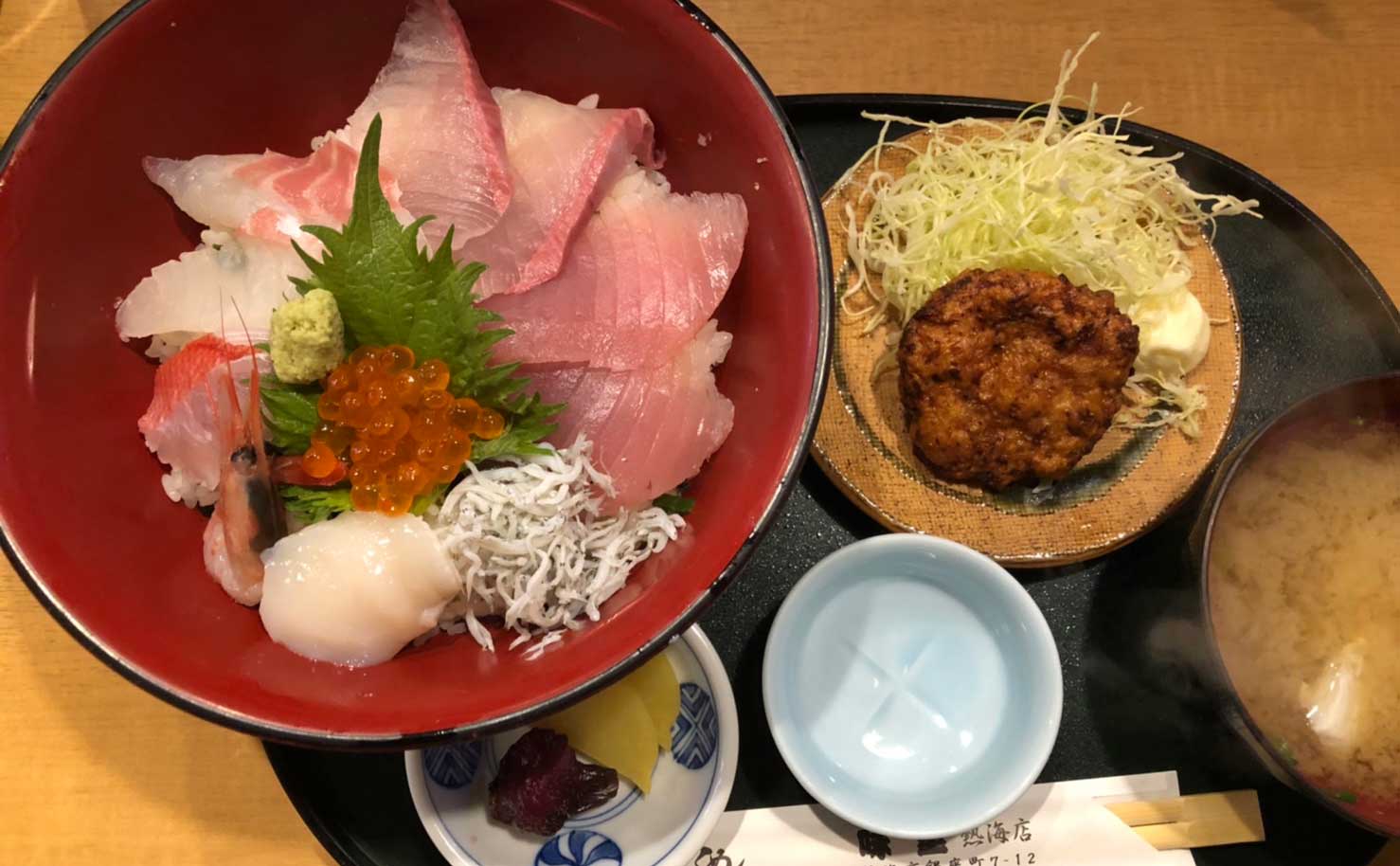 熱海　海鮮「味里」(Misato)　海鮮丼