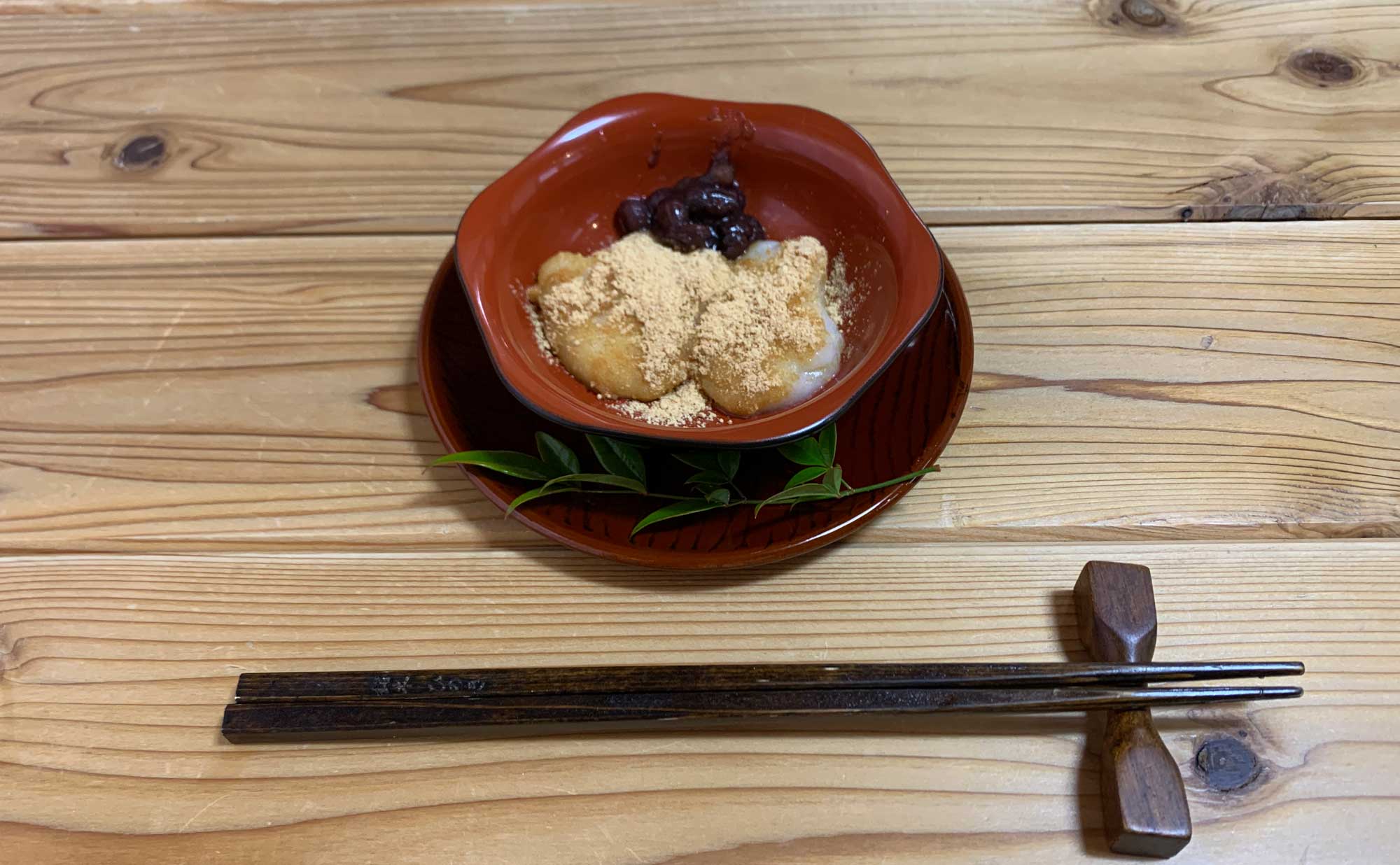伊豆の国市　蕎麦「熊の手」(Kumanote)　デザート
