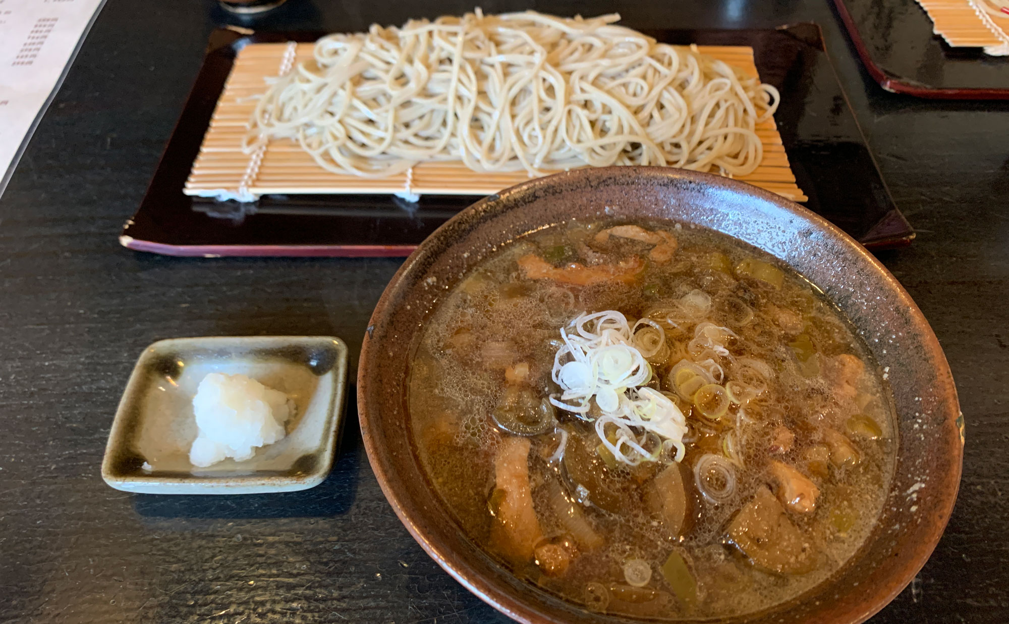 下田　蕎麦「いし塚」(Ishiduka)　鴨汁そば