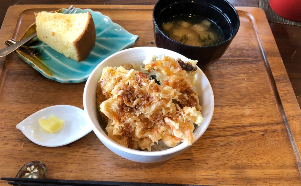 熱海　蕎麦「三加和」(Mikawa)　三加和セット