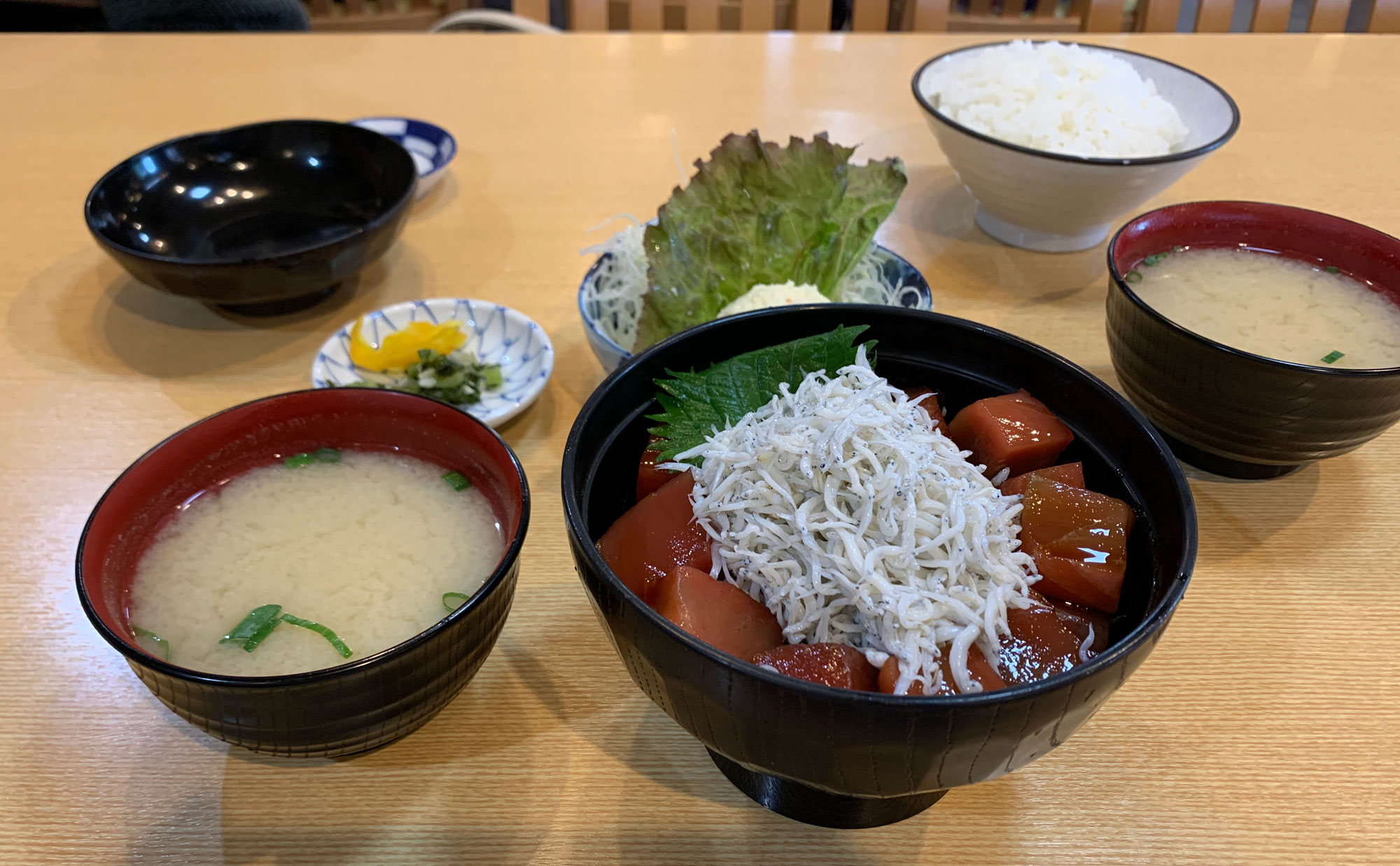 沼津　和食「弥次喜多」(Yajikita)　駿河丼