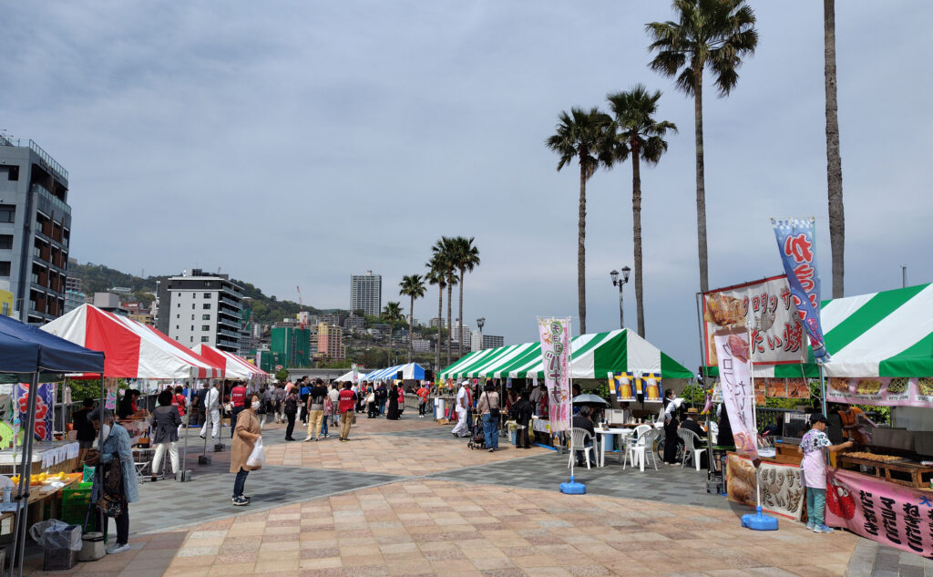 第21回あたみスプリングマーケット