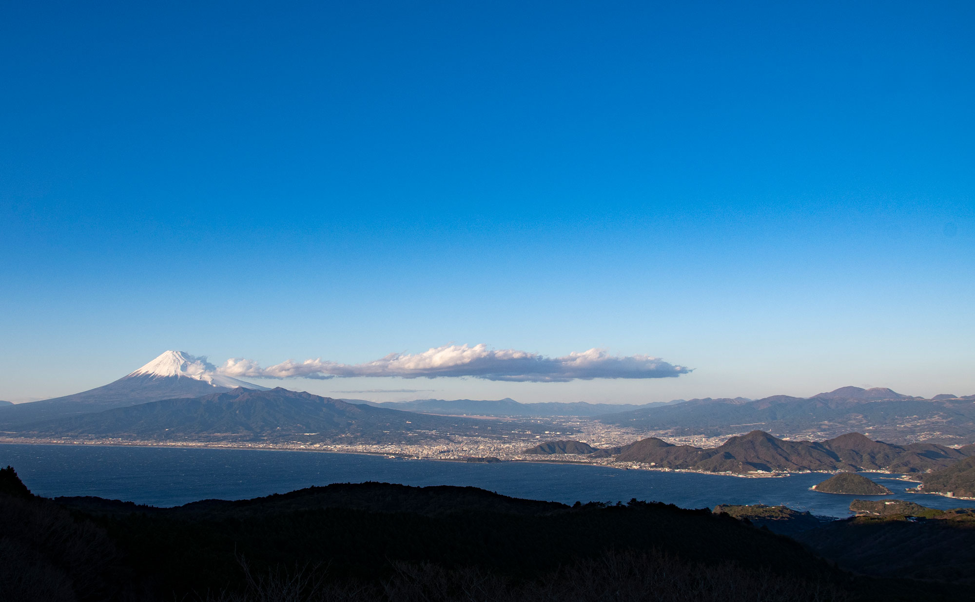 だるま山 景色