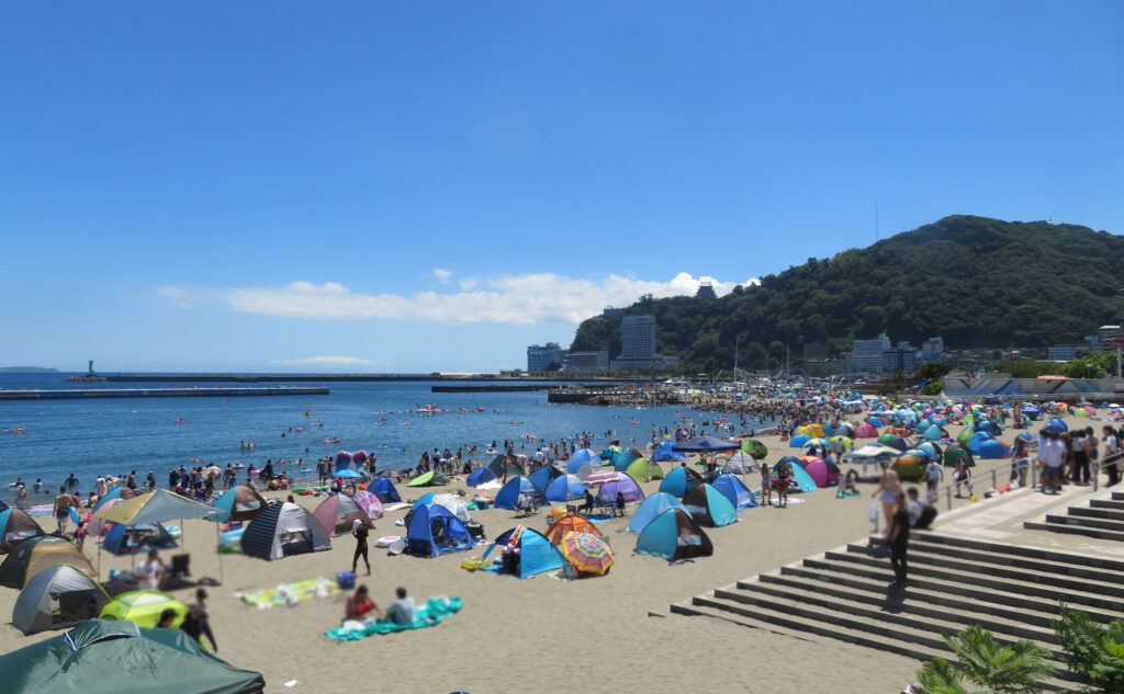 2025年熱海市海水浴場海開き