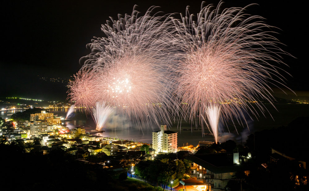 網代温泉花火大会(2025)